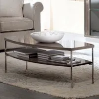 Modum Platinum Coffee Table - Silver Birch