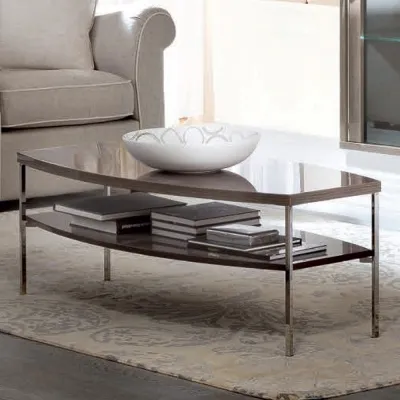 Modum Platinum Coffee Table - Silver Birch image