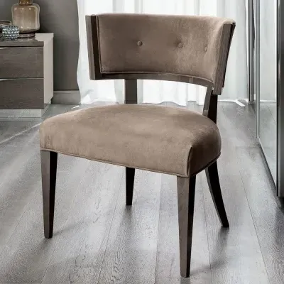 Modum Platinum Italian Chair - Silver Birch image