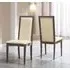 Modum Platinum Italian Rombi Dining Chair - Ivory