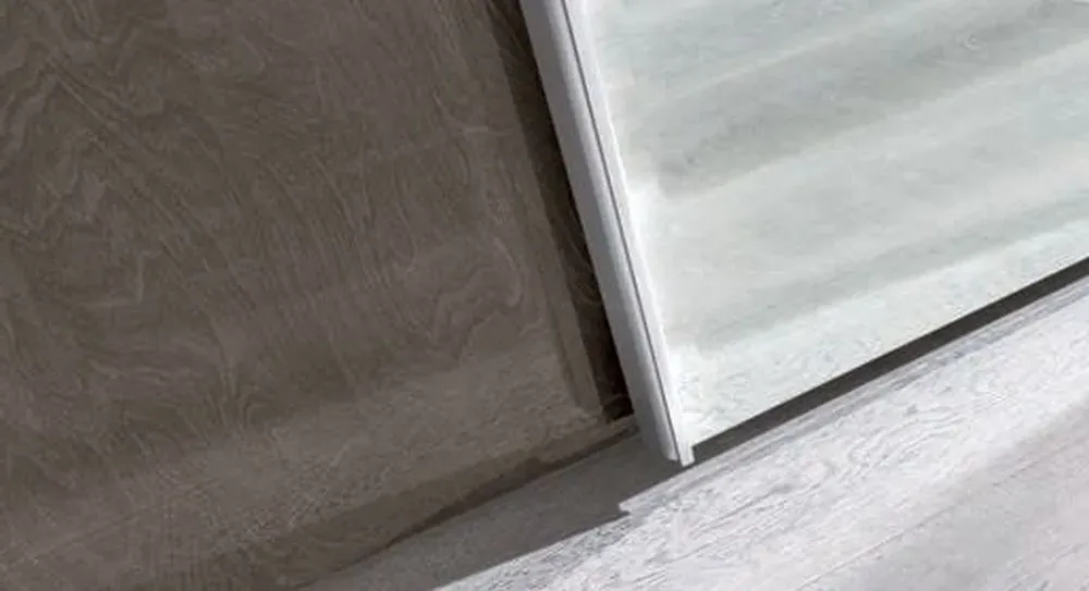 Modum Platinum Italian Wardrobe - Silver Birch