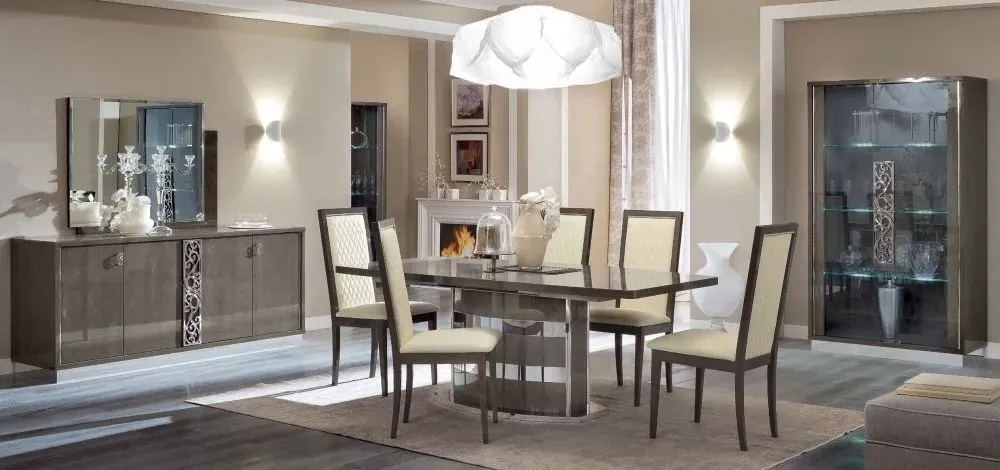 Modum Platinum Large Buffet Sideboard - Silver Birch