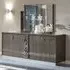 Modum Platinum Large Buffet Sideboard - Silver Birch