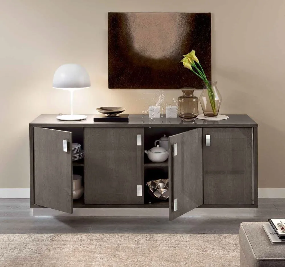 Modum Platinum Large Buffet Sideboard - Silver Birch