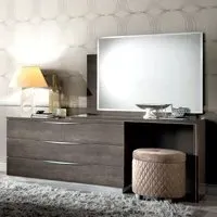 Modum Platinum Large Dresser - Silver Birch