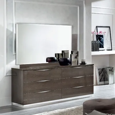 Modum Platinum Medium Dresser - Silver Birch image
