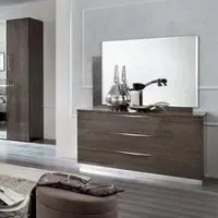 Modum Platinum Small Dresser - Silver Birch