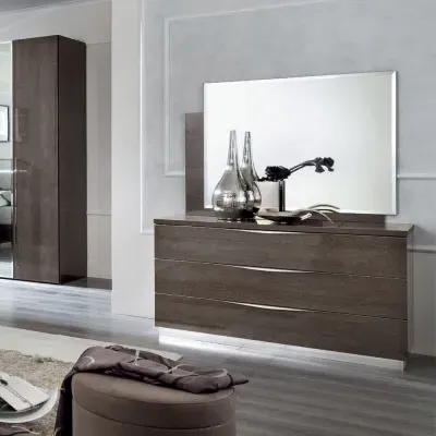 Modum Platinum Small Dresser - Silver Birch image