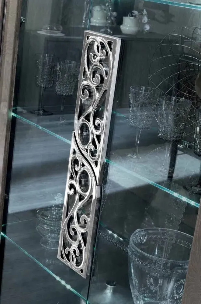 Modum Platinum Vitrine - Silver Birch