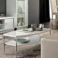 Modum Roma Coffee Table - White