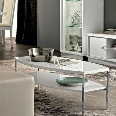 Modum Roma Coffee Table - White