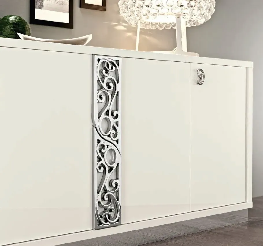 Modum Roma Large Buffet Sideboard - White