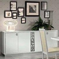 Modum Roma Large Buffet Sideboard - White