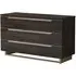 Modum Smart 3 Drawer Chest - Walnut