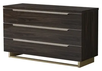 Modum Smart 3 Drawer Chest - Walnut