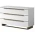 Modum Smart 3 Drawer Chest - White