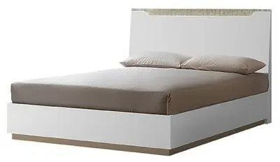 Modum Smart Bed Frame - White