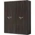 Modum Smart Italian Wardrobe - Walnut
