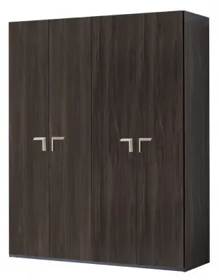 Modum Smart Italian Wardrobe - Walnut