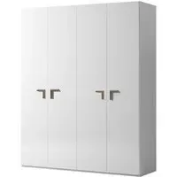 Modum Smart Italian Wardrobe - White