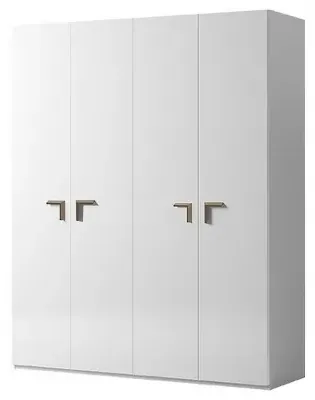 Modum Smart Italian Wardrobe - White