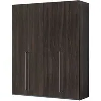 Modum Smart Italian Wardrobe with Long Handle - Walnut