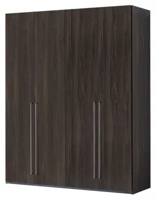 Modum Smart Italian Wardrobe with Long Handle - Walnut
