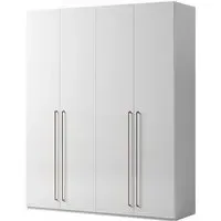 Modum Smart Italian Wardrobe with Long Handle - White