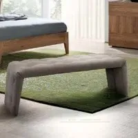 Modum Storm Italian Upholstered Bedroom Bench
