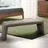 Modum Storm Italian Upholstered Bedroom Bench