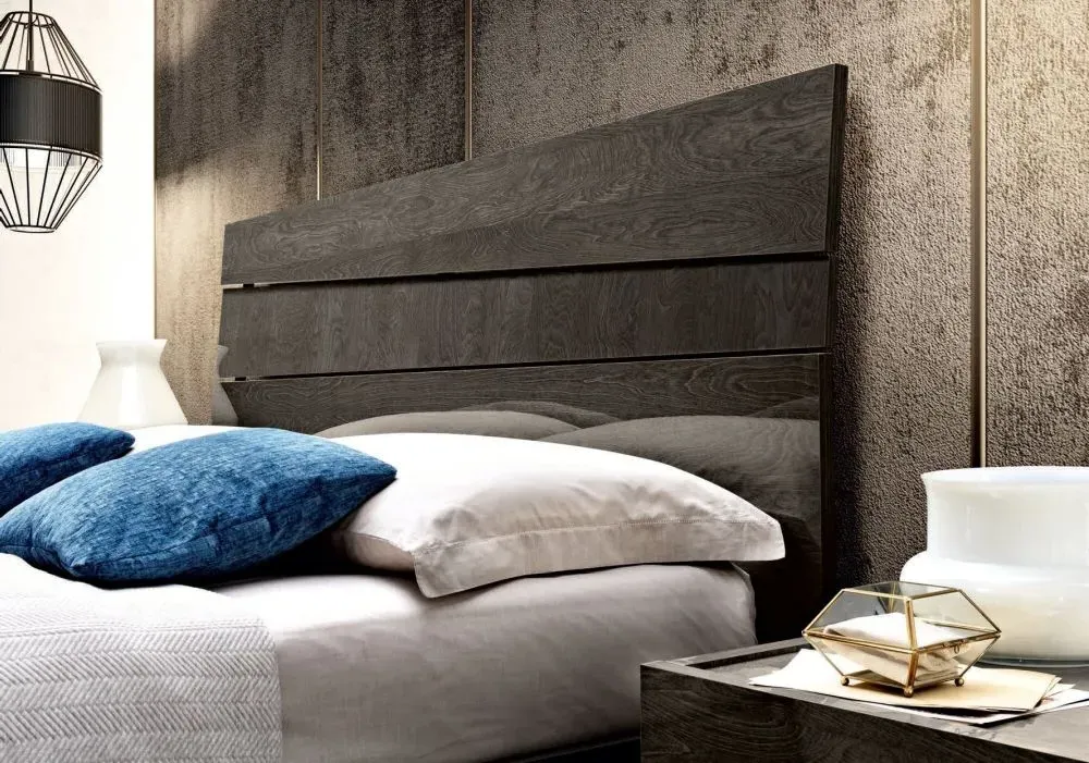 Modum Tekno Bed Frame - Silver Birch