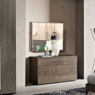 Modum Tekno Single Dresser - Silver Birch