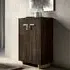 Modum Volare 2 Door Drink Cabinet - Walnut