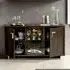 Modum Volare Medium Buffet Sideboard with LED - Walnut