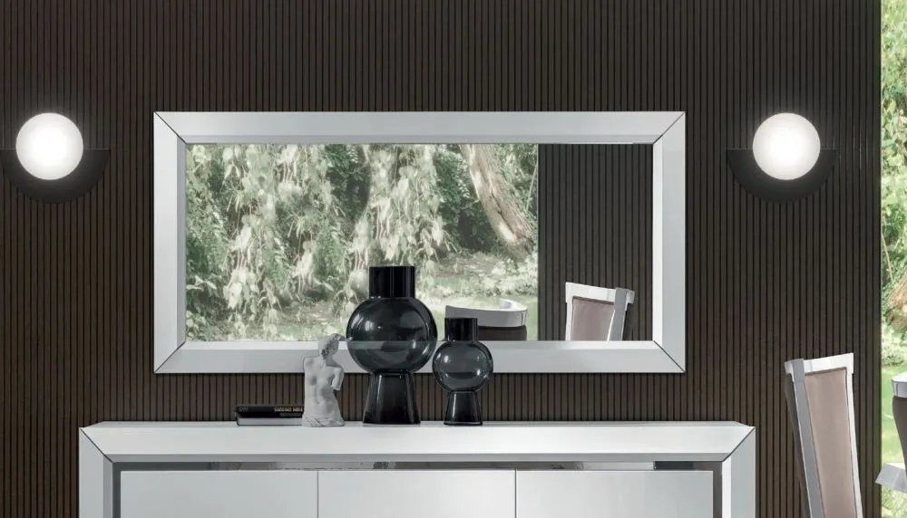 Modum Wall Mirror - Bianco Antico