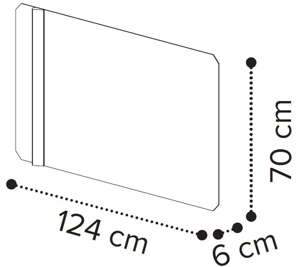 Modum Wall Mirror - Silver Birch