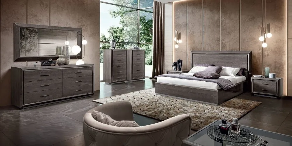 Modum Wall Mirror - Silver Birch