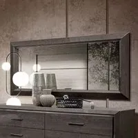 Modum Wall Mirror - Silver Birch