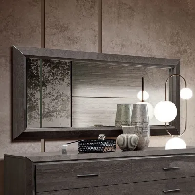 Modum Wall Mirror - Silver Birch