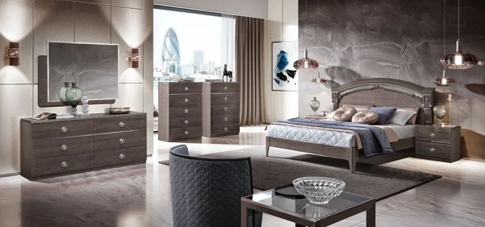 Nabucco Italian Daytona Easychair - Grey