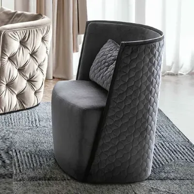 Nabucco Italian Daytona Easychair - Grey image