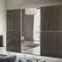 Nabucco Italian Sliding Wardrobe - Silver Birch