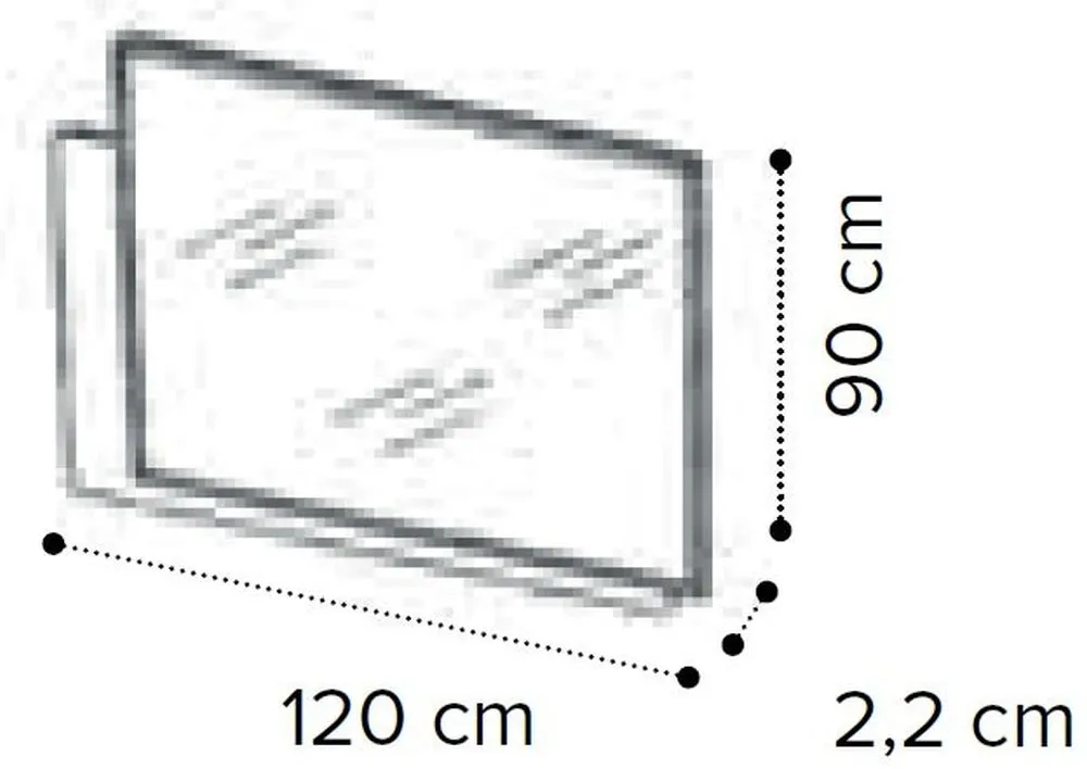Nabucco Wall Mirror - Silver Birch