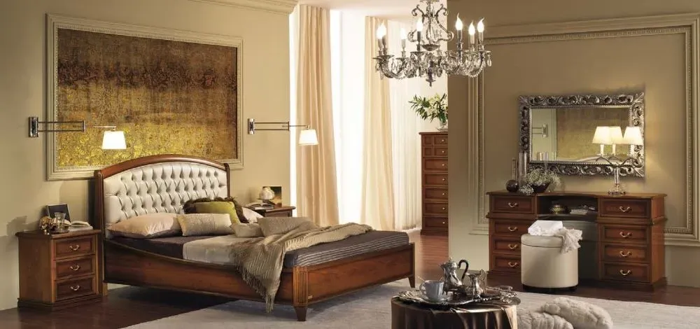 Nostalgia 3 Drawer Bedside Cabinet - Walnut