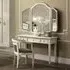 Nostalgia 3 Drawer Dressing Table - Bianco Antico
