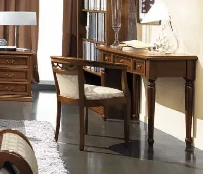 Nostalgia 3 Drawer Writing Desk - Walnut