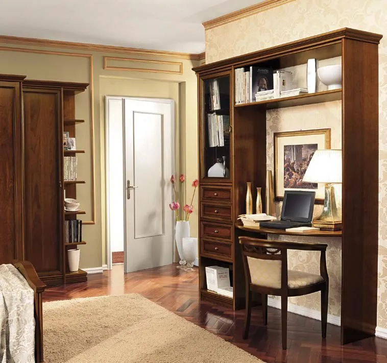 Nostalgia Bedroom Armchair - Walnut