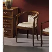 Nostalgia Bedroom Armchair - Walnut