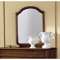 Nostalgia Gendarme Dressing Mirror - Walnut