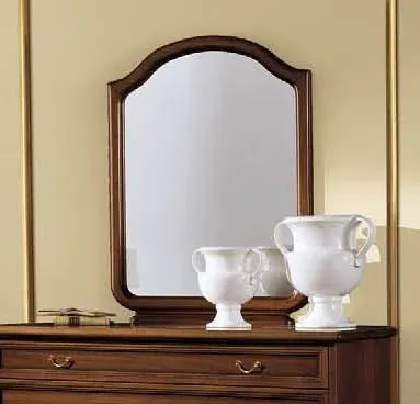 Nostalgia Gendarme Dressing Mirror - Walnut image